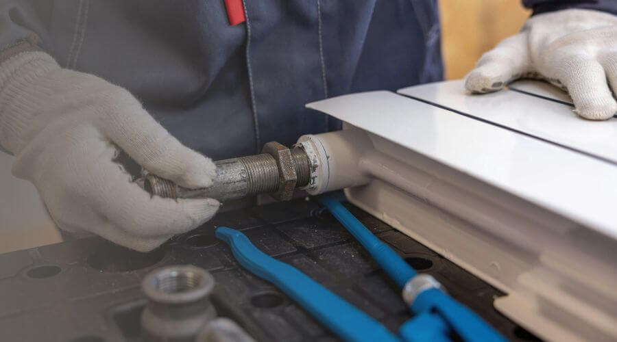 Professional water heater repair services in East Bank, WV